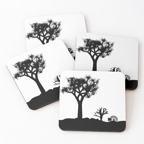 Item preview, Quiver Tree and Windmill designed and sold by Pixel Press Prints.