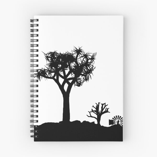 Item preview, Quiver Tree and Windmill designed and sold by Pixel Press Prints.