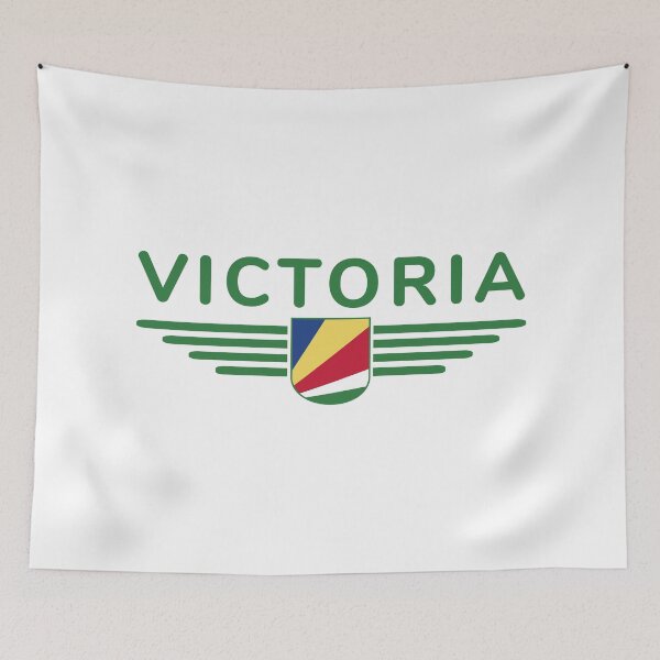 Item preview, Victoria Seychelles Fans: Stylish Shirts designed and sold by ElvisU.