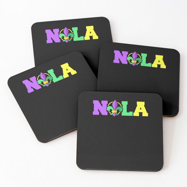 Item preview, New Orleans Strong 2025 NOLA Strong Support Fleur De Lis designed and sold by DreamyNature.
