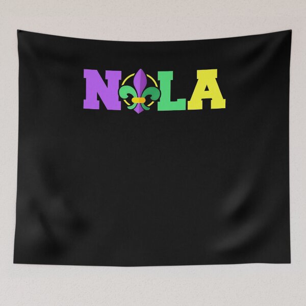 Item preview, New Orleans Strong 2025 NOLA Strong Support Fleur De Lis designed and sold by DreamyNature.