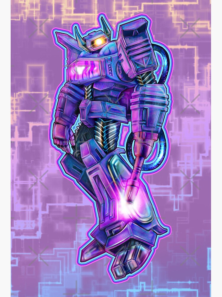 cyberpunk shockwave :