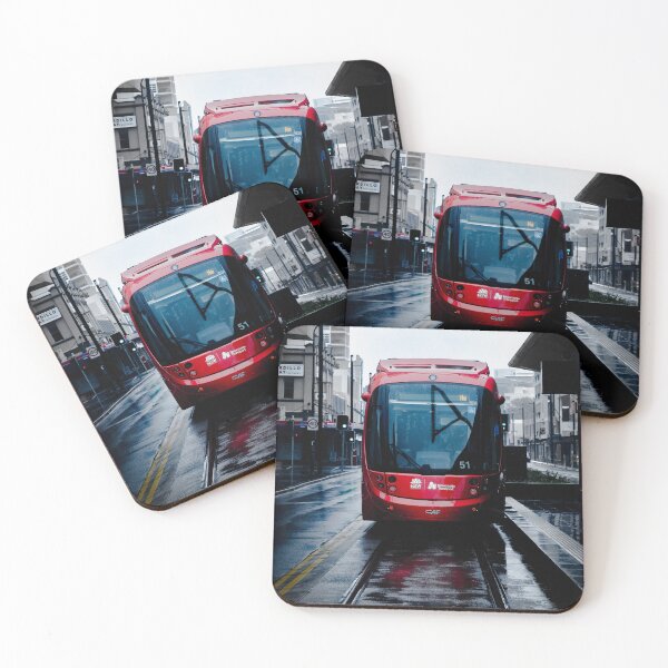 Item preview, Tram/Light rail, Newcastle designed and sold by Alex Groves.