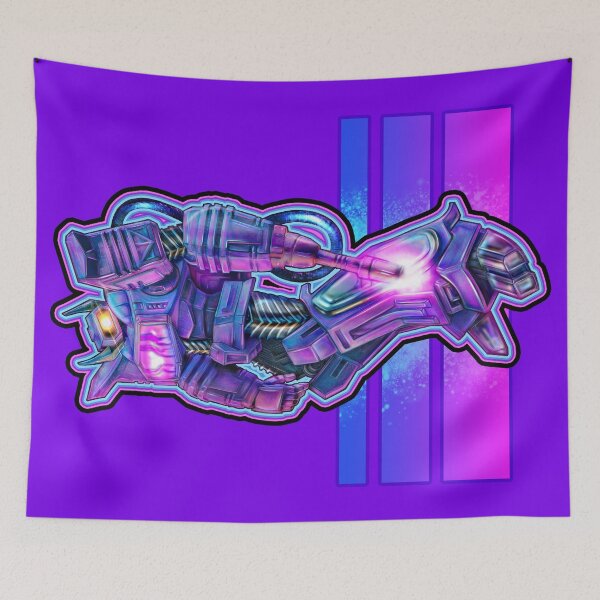 Item preview, cyberpunk shockwave : designed and sold by NoBoStudios.