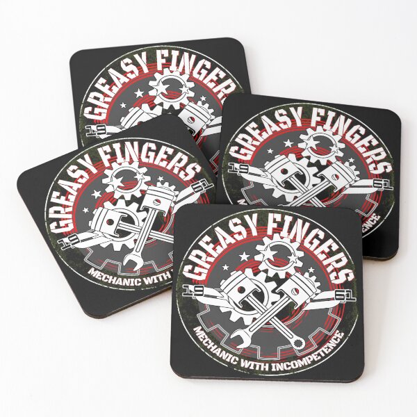 Item preview, Greasy fingers - mechanics with incompetence designed and sold by arma-design.