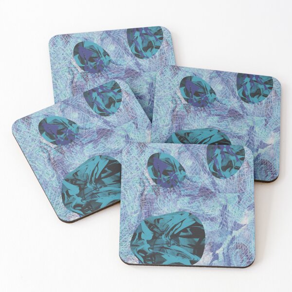 Item preview, Abstract Painting "Gemstones" designed and sold by AbstracticalCat.