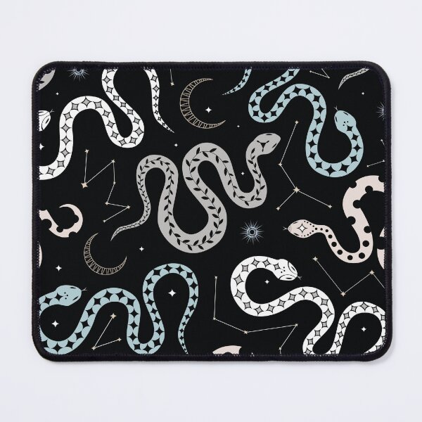 Item preview, Wriggling snakes pattern designed and sold by Avisnanna.
