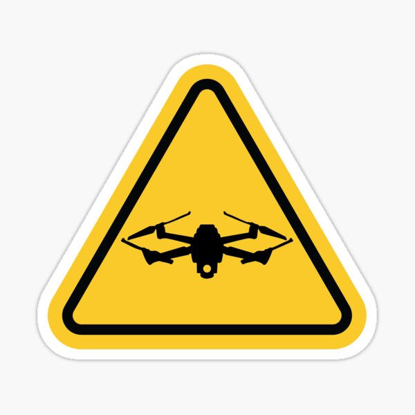 Item preview, Drone Sticker designed and sold by lietuveens.