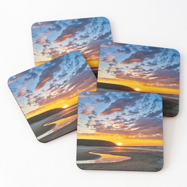 Item preview, Golden Sands Sunset designed and sold by Pixel Press Prints.