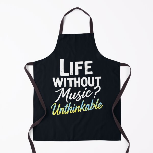 Item preview, Life Without Music? Unthinkable designed and sold by Jollys-ArtShop.