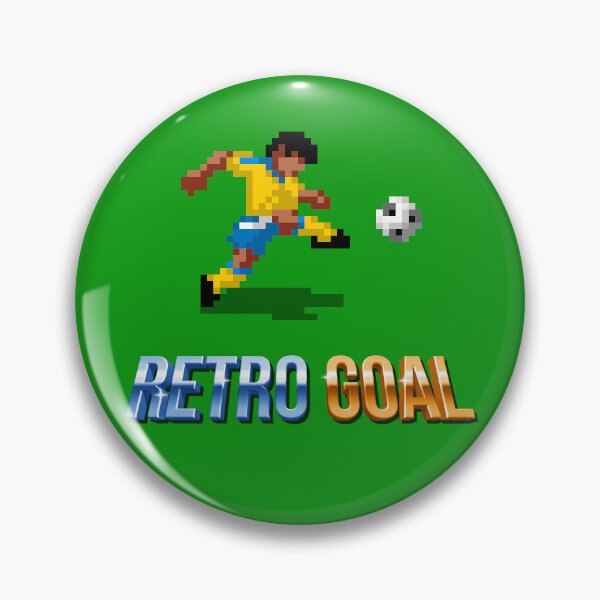 Item preview, Retro Goal App Icon designed and sold by NewStarGames.