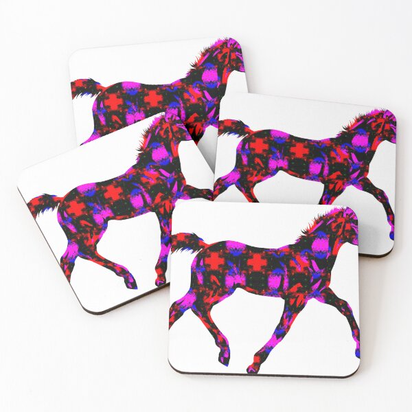 Item preview, Color Full Art Horse  designed and sold by Artist300DPI.