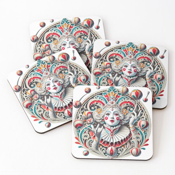 Item preview, Juggler designed and sold by Vibranta Studio.