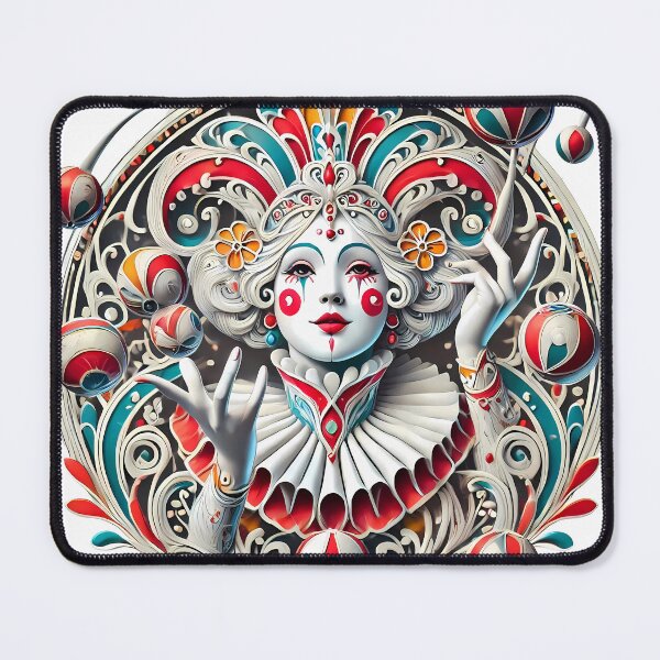 Item preview, Juggler designed and sold by Vibranta Studio.