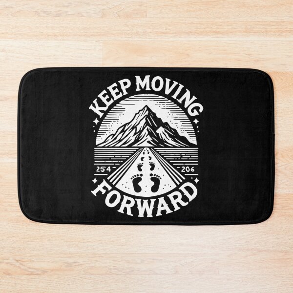 Item preview, Keep Moving Forward - Motivational Design for Success White version designed and sold by Yehia-Massoud.