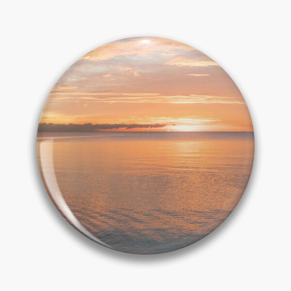 Item preview, Glorious Winter Sunrise on the Lakeshore designed and sold by Georgia Mizuleva.