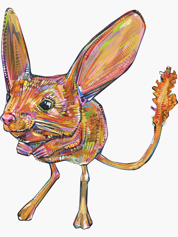 Jerboa Painting - 2018 by gwennpaints