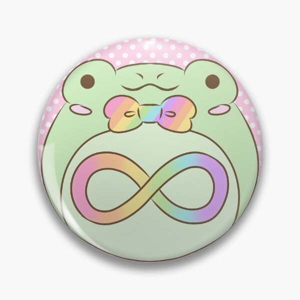 Item preview, Autism Frog Part 2 designed and sold by Frigg-The-Frog-.