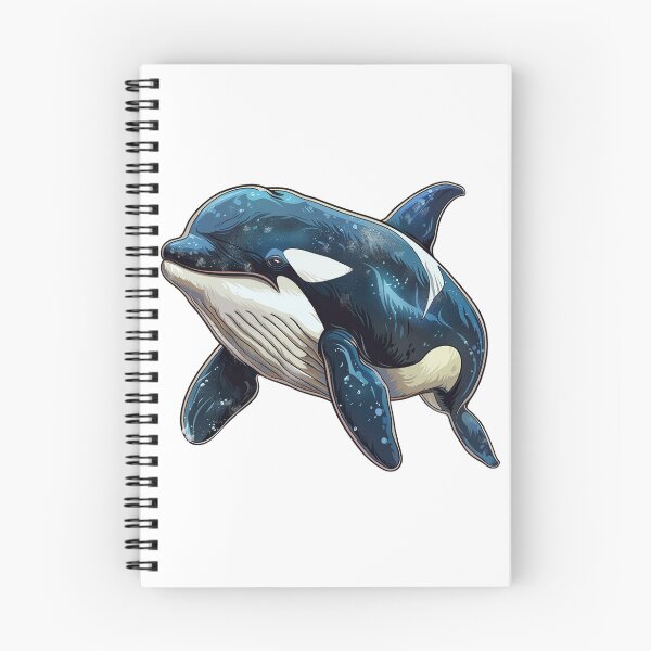 Item preview, blue whale designed and sold by Stickermagician.