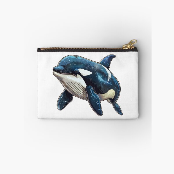 Item preview, blue whale designed and sold by Stickermagician.