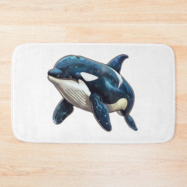 Item preview, blue whale designed and sold by Stickermagician.