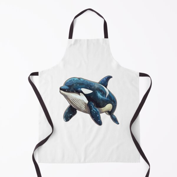 Item preview, blue whale designed and sold by Stickermagician.
