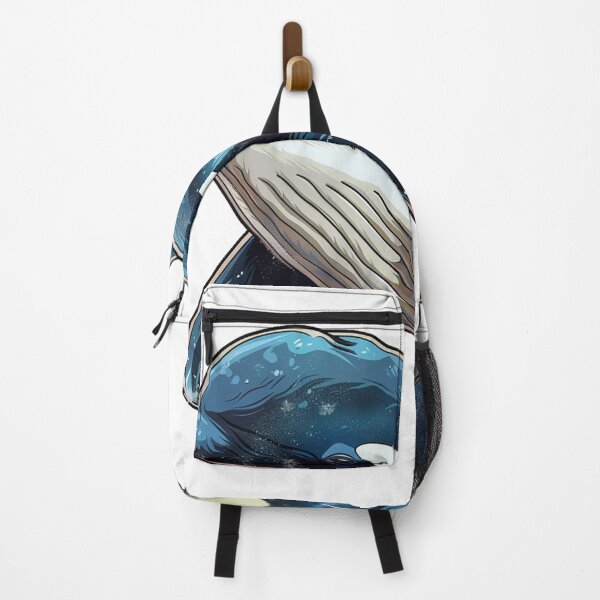 Item preview, blue whale designed and sold by Stickermagician.