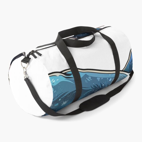 Item preview, blue whale designed and sold by Stickermagician.