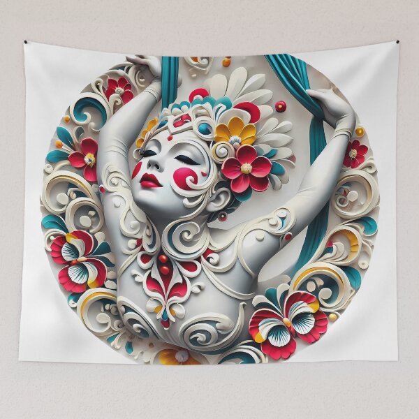 Item preview, Acrobatics designed and sold by Vibranta Studio.