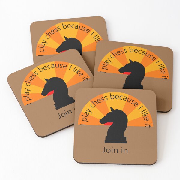 Item preview, Sport - Silhouette of a chess horse and sunset in retro style, playing chess designed and sold by mikistudio.