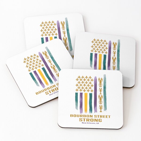 Item preview, New Orleans Strong Bourbon Street designed and sold by DreamyNature.