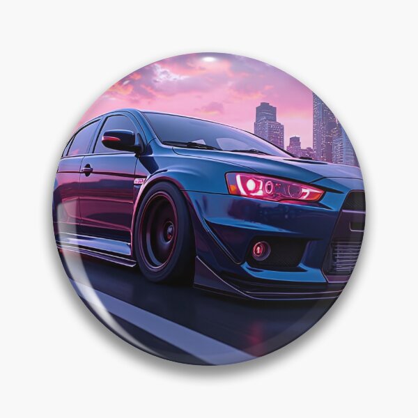 Item preview, Mitsubishi Evo IX on the highway – performance and style in the morning. designed and sold by Salimgor Hangaround Music.