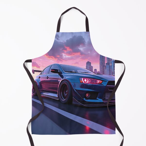 Item preview, Mitsubishi Evo IX on the highway – performance and style in the morning. designed and sold by Salimgor Hangaround Music.