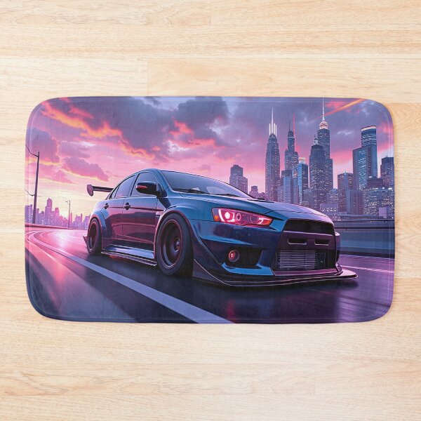 Item preview, Mitsubishi Evo IX on the highway – performance and style in the morning. designed and sold by Salimgor Hangaround Music.