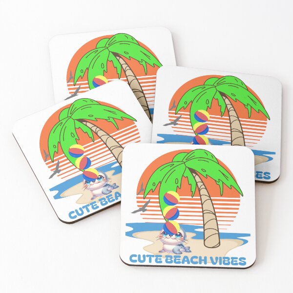 Item preview, CUTE BEACH VIBES designed and sold by AJCIShop.