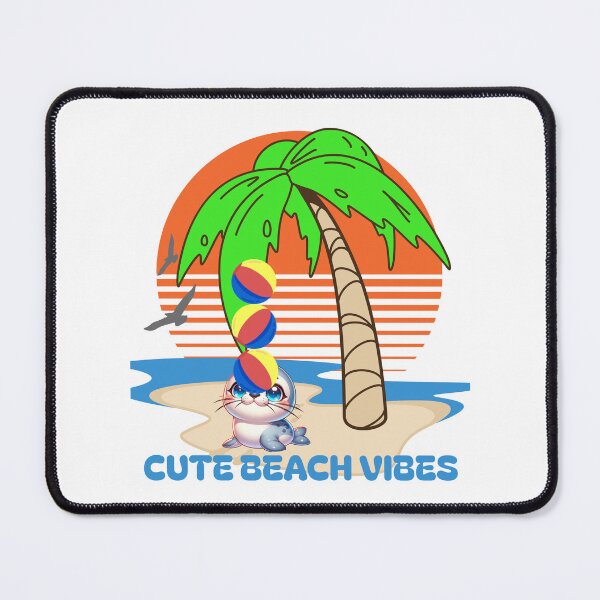 Item preview, CUTE BEACH VIBES designed and sold by AJCIShop.