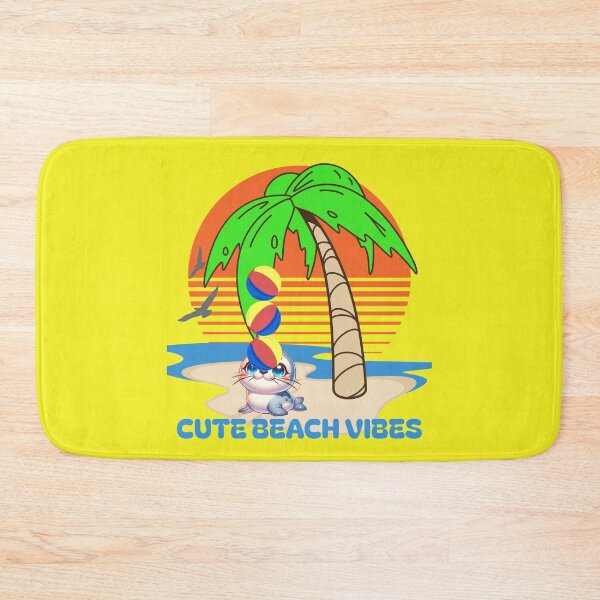 Item preview, CUTE BEACH VIBES designed and sold by AJCIShop.