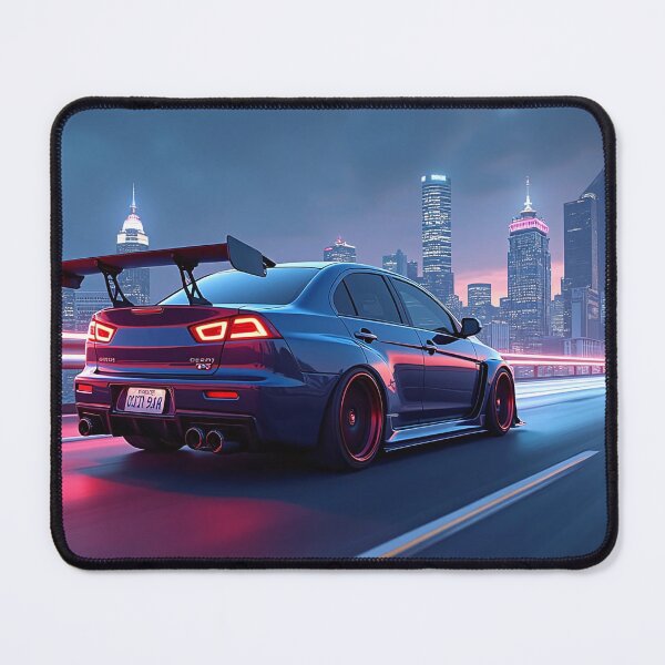 Item preview, Mitsubishi Evo IX on the highway – performance and style towards freedom designed and sold by Salimgor Hangaround Music.