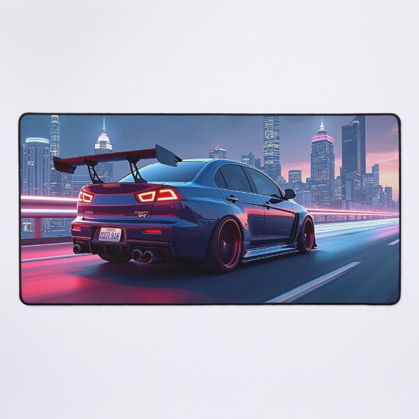 Item preview, Mitsubishi Evo IX on the highway – performance and style towards freedom designed and sold by Salimgor Hangaround Music.
