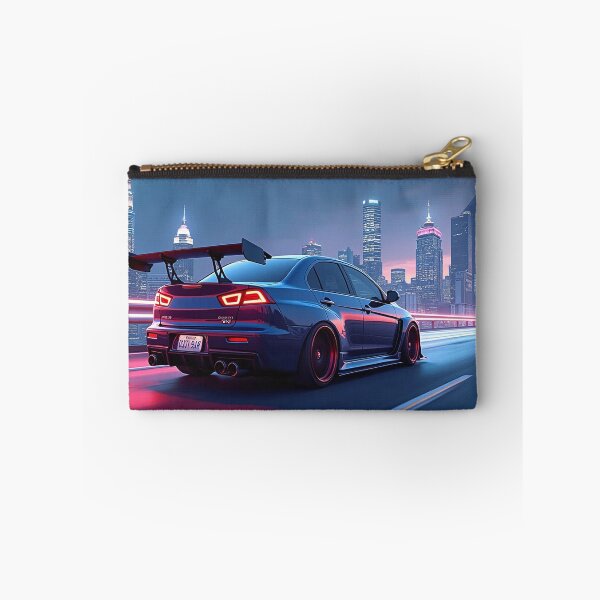 Artikelvorschau, Mitsubishi Evo IX auf der Autobahn – Performance und Stil richtung Freiheit entworfen und verkauft von Salimgor Hangaround Music.