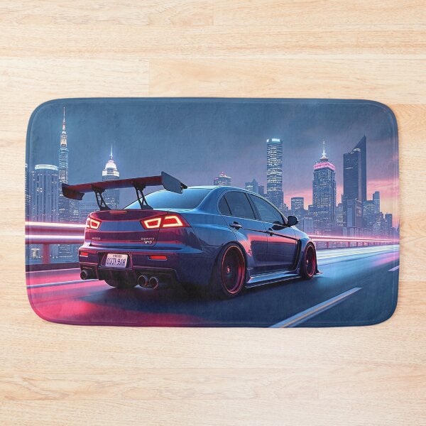 Item preview, Mitsubishi Evo IX on the highway – performance and style towards freedom designed and sold by Salimgor Hangaround Music.
