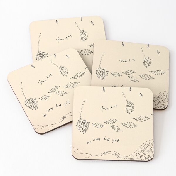 Item preview, Speak it out, the leaves don't judge designed and sold by wild-art1.