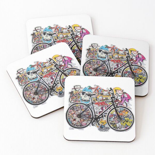 Item preview, bicycle designed and sold by Stickermagician.