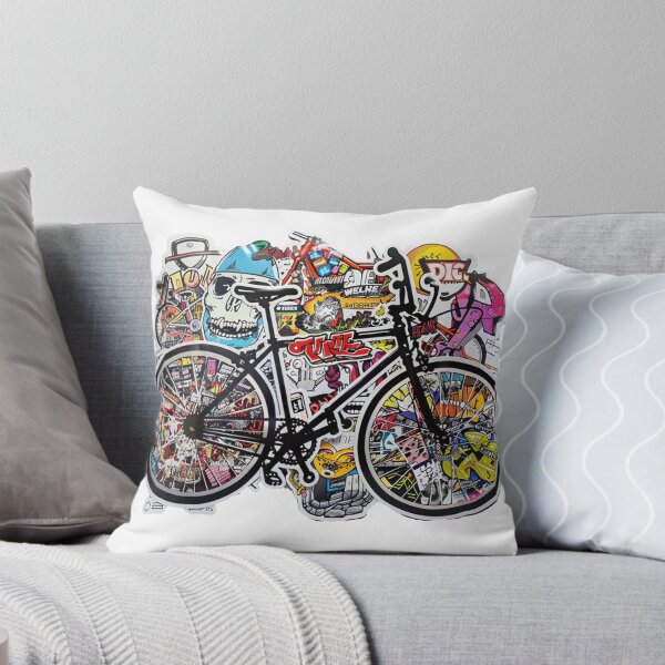 Item preview, bicycle designed and sold by Stickermagician.
