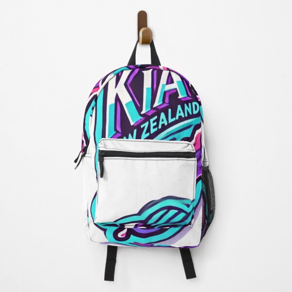 Artikelvorschau, Kia ora New Zealand Design in Lila-Türkis entworfen und verkauft von 2-Tama-Toi.