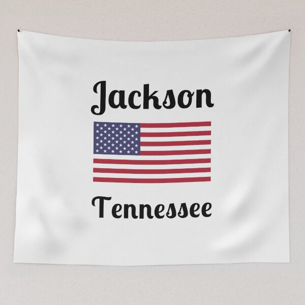 Item preview, Jackson Tennessee - Stylish Prints, designed and sold by Fleetwood1994.