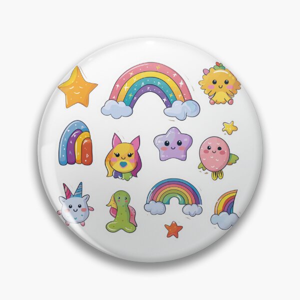 Item preview, Cute markings designed and sold by Stickermagician.