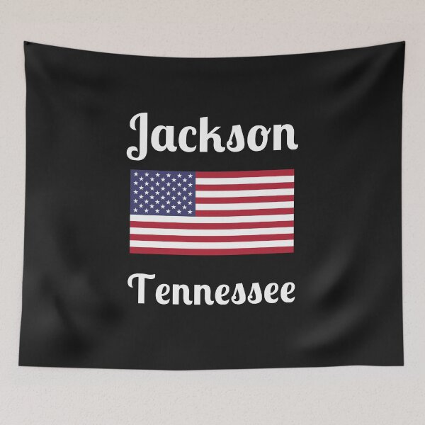 Item preview, Jackson Tennessee - Stylish Prints, designed and sold by Fleetwood1994.