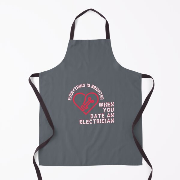 Item preview, Everything is brighter when you date an electrician - funny professions designed and sold by mariya-ivanova.