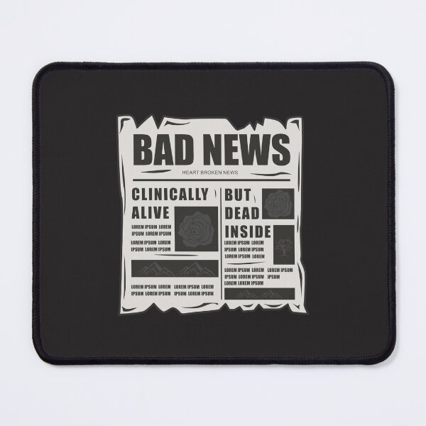 Item preview, Bad News designed and sold by Shopyflu.